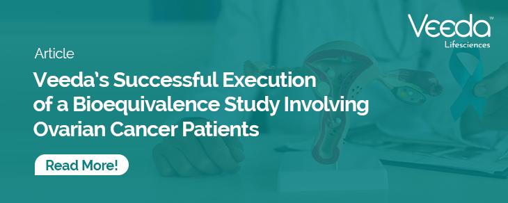 Execution of a Bioequivalence Study Involving Ovarian Cancer Patients