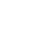Icon of ovaries in white outline on black, representing ovarian cancer.